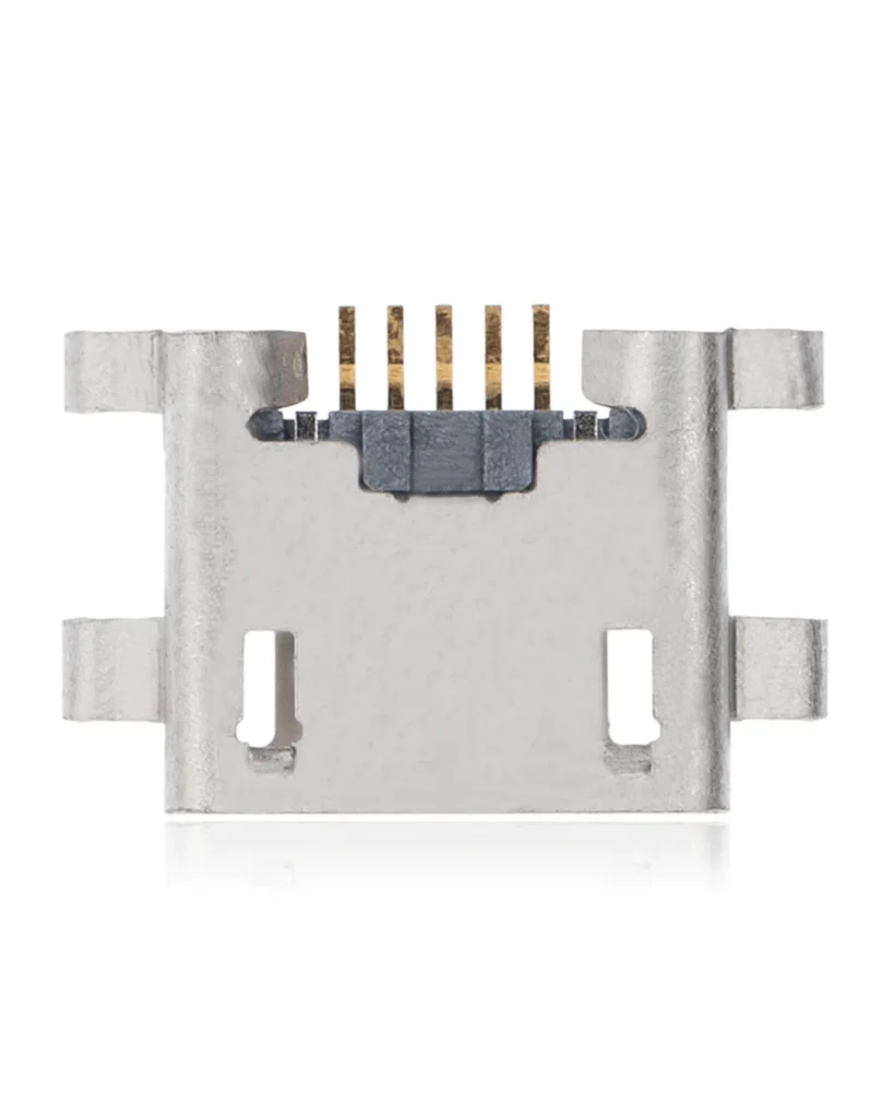 Charging port soldering required - 05 Pin - Micro A - 4 Anchor Points (C101)