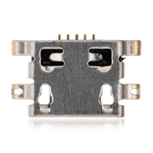 Charging port soldering required - 05 Pin - Micro B - 4 Anchor Points (C104)