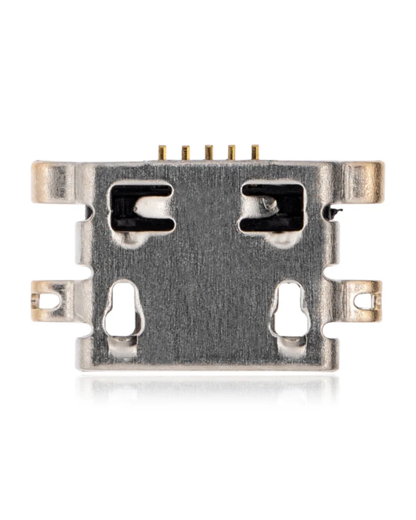 Charging port soldering required - 05 Pin - Micro B - 4 Anchor Points (C104)