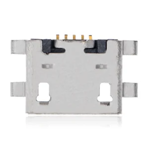 Charging port soldering required - 05 Pin - Micro B - 4 Anchor Points (C103)