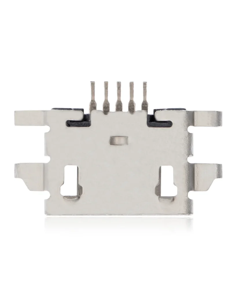 Charging port soldering required - 05 Pin - Micro B - 4 Anchor Points (C105)