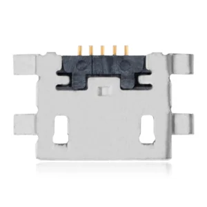 Charging port soldering required - 05 Pin - Micro B - 4 Anchor Points (C108)