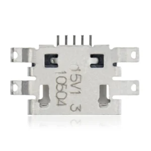 Charging port soldering required - 05 Pin - Micro B - 4 Anchor Points (C107)