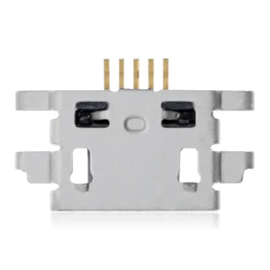 Charging port soldering required - 05 Pin - Micro B - 4 Anchor Points (C106)