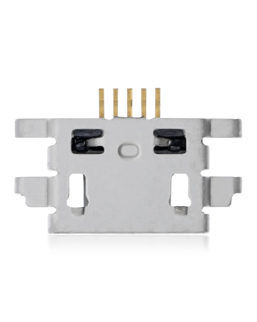 Charging port soldering required - 05 Pin - Micro B - 4 Anchor Points (C106)