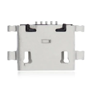 Charging port soldering required - 05 Pin - Micro B - 4 Anchor Points (C109)