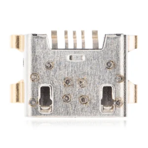 Charging port soldering required - 05 Pin - Micro B - 4 Anchor Points (C113)