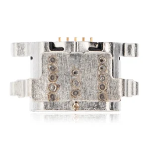Charging port soldering required - 05 Pin - Micro B - 4 Anchor Points (C114)