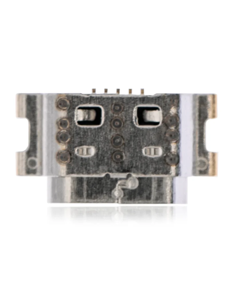 Charging port soldering required - 05 Pin - Micro B - 4 Anchor Points (C115)