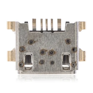 Charging port soldering required - 05 Pin - Micro B - 4 Anchor Points (C116)