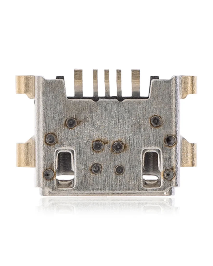Charging port soldering required - 05 Pin - Micro B - 4 Anchor Points (C116)