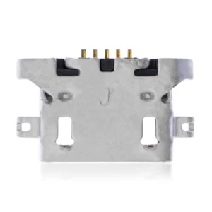 Charging port soldering required - 05 Pin - Micro B - 4 Anchor Points (C118)