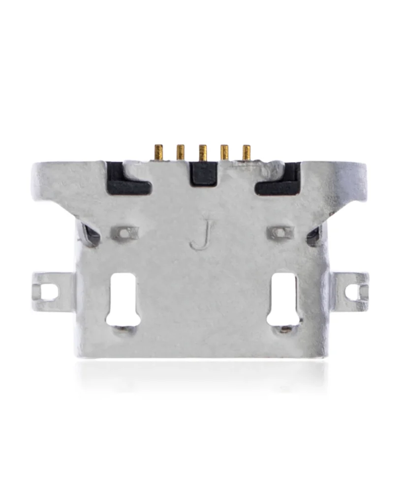 Charging port soldering required - 05 Pin - Micro B - 4 Anchor Points (C118)