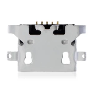 Charging port soldering required - 05 Pin - Micro B - 4 Anchor Points (C119)
