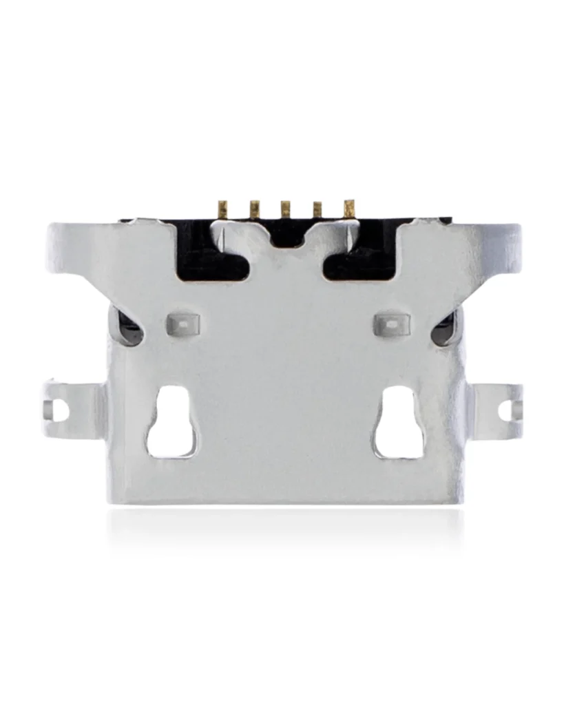 Charging port soldering required - 05 Pin - Micro B - 4 Anchor Points (C119)