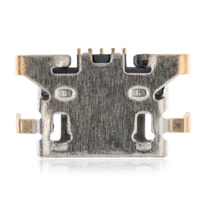 Charging port soldering required - 05 Pin - Micro B - 4 Anchor Points (C120)