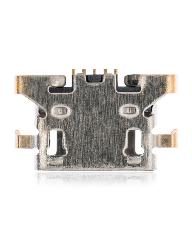Charging port soldering required - 05 Pin - Micro B - 4 Anchor Points (C120)