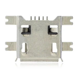 Charging port soldering required - 05 Pin - Micro B - 4 Anchor Points (C121)