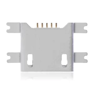 Charging port soldering required - 05 Pin - Micro B - 4 Anchor Points (C122)