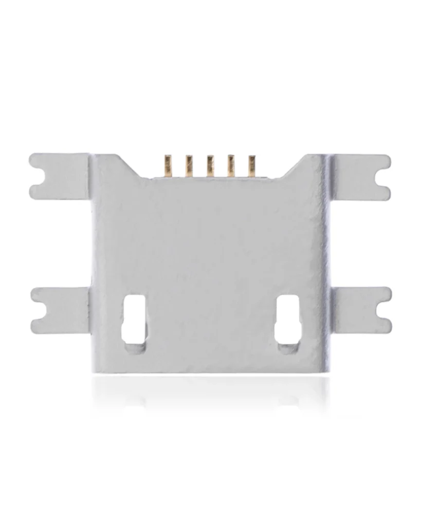 Charging port soldering required - 05 Pin - Micro B - 4 Anchor Points (C122)