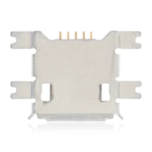 Charging port soldering required - 05 Pin - Micro B - 4 Anchor Points (C123)