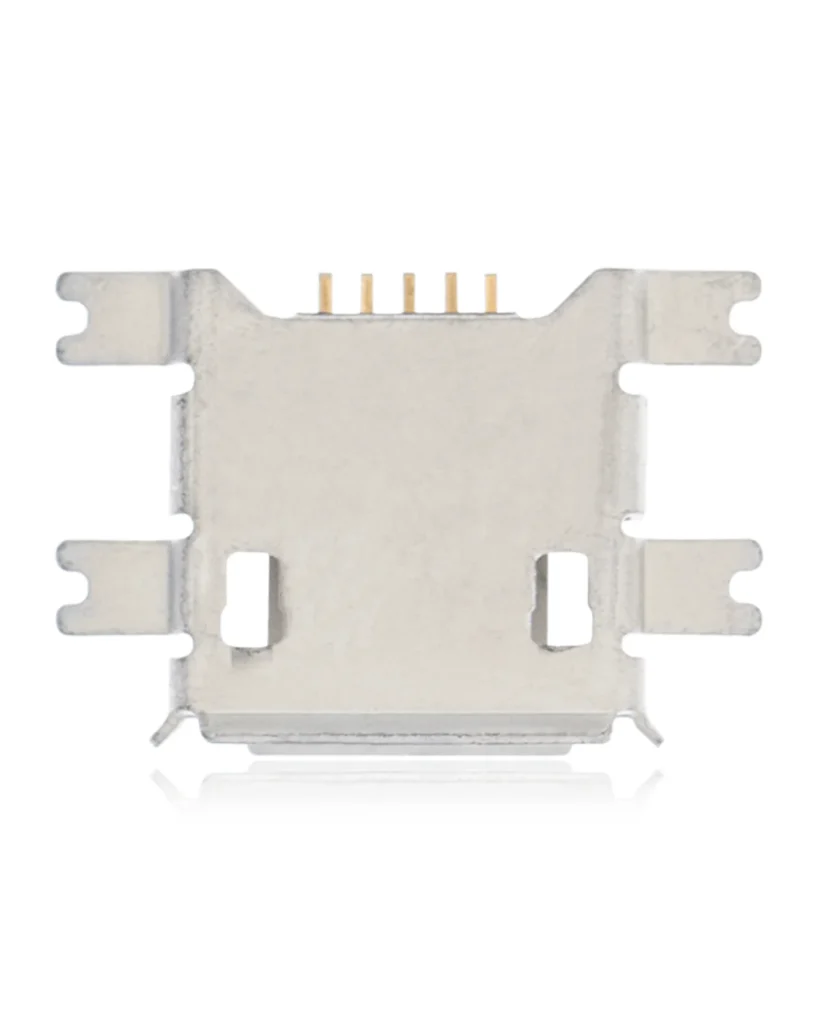 Charging port soldering required - 05 Pin - Micro B - 4 Anchor Points (C123)