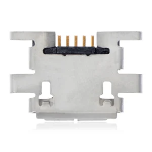 Charging port soldering required - 05 Pin - Micro B - 4 Anchor Points (C125)