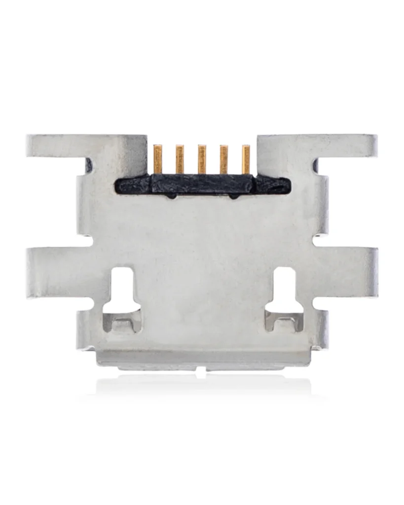 Charging port soldering required - 05 Pin - Micro B - 4 Anchor Points (C125)