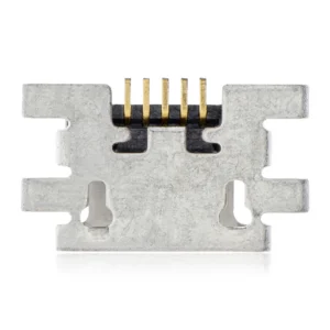 Charging port soldering required - 05 Pin - Micro B - 4 Anchor Points (C126)