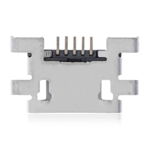 Charging port soldering required - 05 Pin - Micro B - 4 Anchor Points (C127)