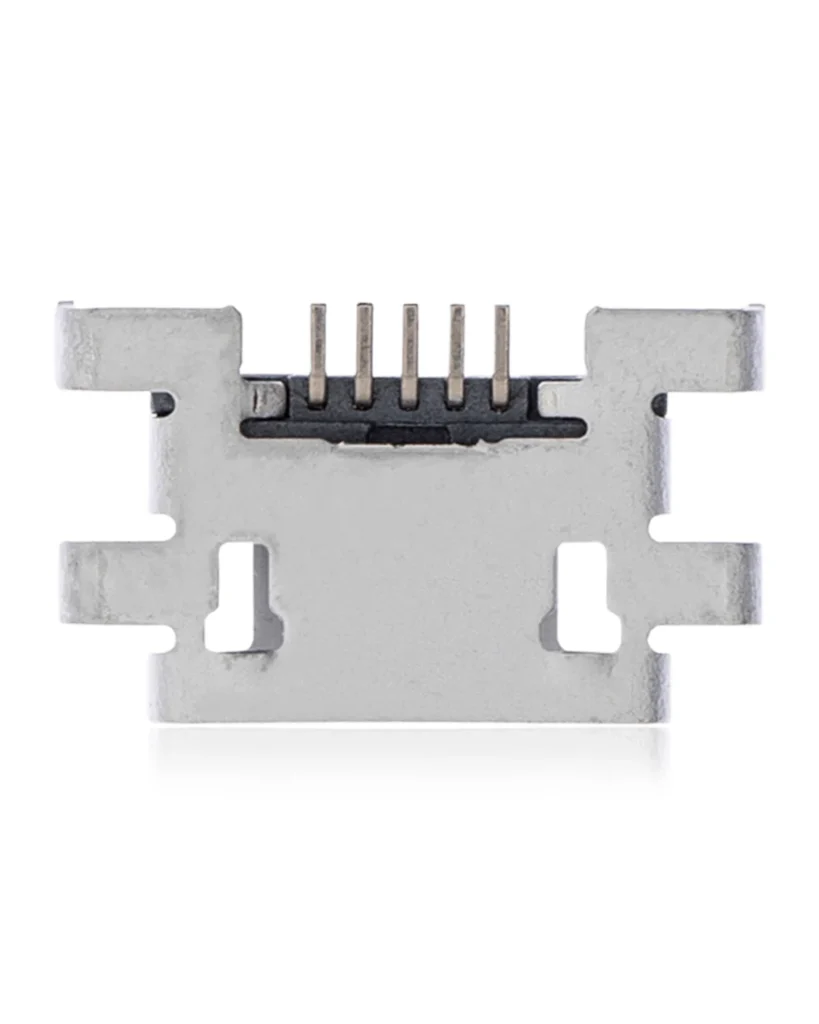 Charging port soldering required - 05 Pin - Micro B - 4 Anchor Points (C127)