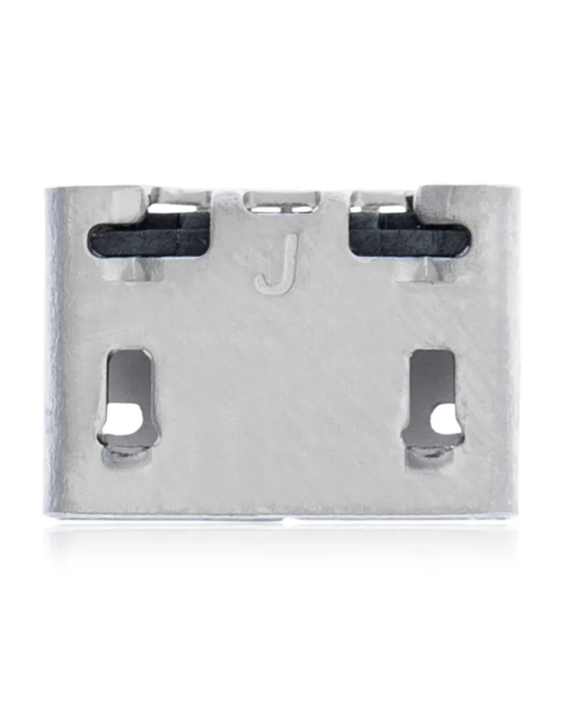 Charging port soldering required - 05 Pin - Micro B - 4 Anchor Points (C128)