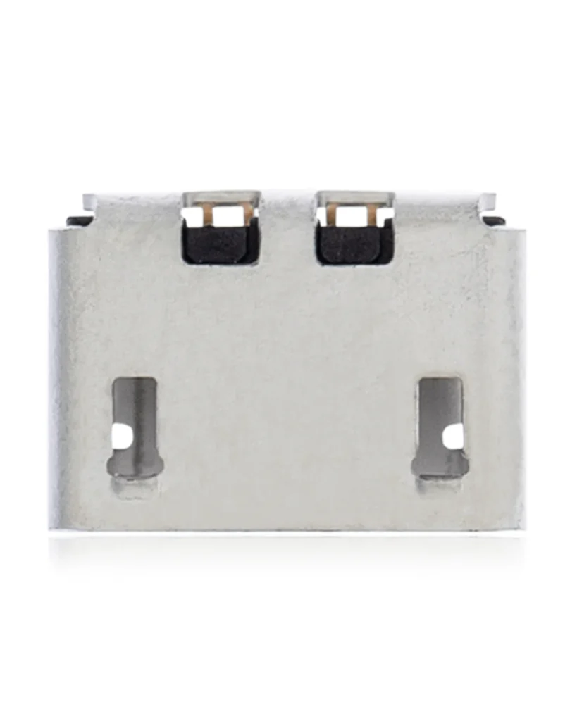 Charging port soldering required - 05 Pin - Micro B - 4 Anchor Points (C129)