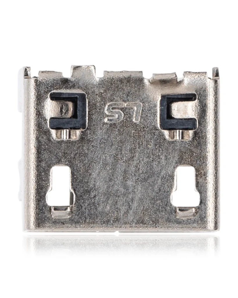 Charging port soldering required - 05 Pin - Micro B - 4 Anchor Points (C130)