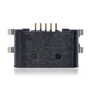 Charging port soldering required - 05 Pin - Micro B - 4 Anchor Points (C131)