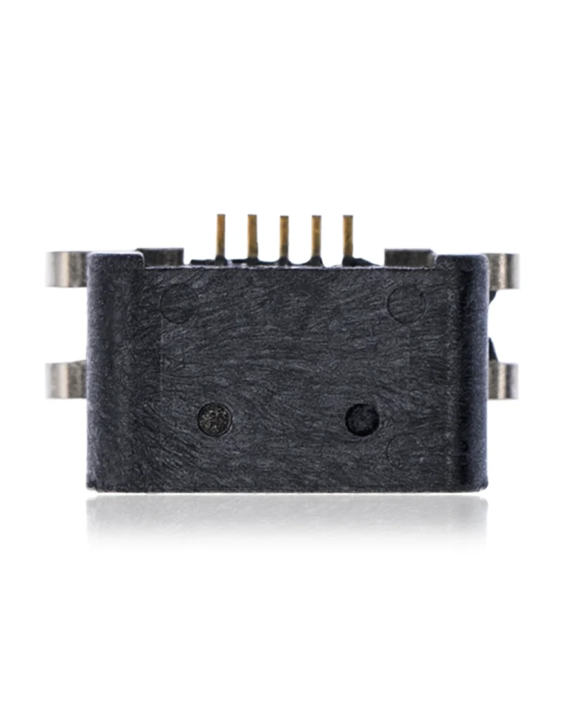 Charging port soldering required - 05 Pin - Micro B - 4 Anchor Points (C131)