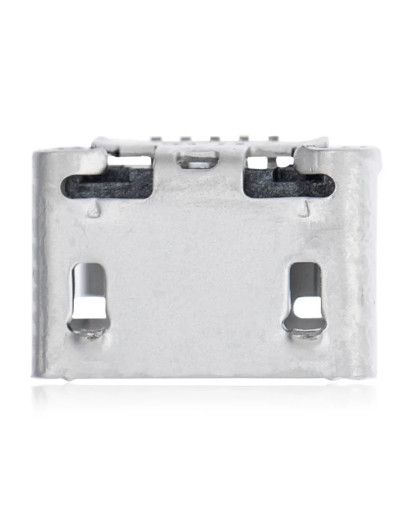 Charging port soldering required - 05 Pin - Micro B - 4 Anchor Points (C134)
