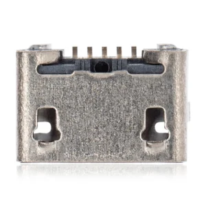 Charging port soldering required - 05 Pin - Micro B - 4 Anchor Points (C135)