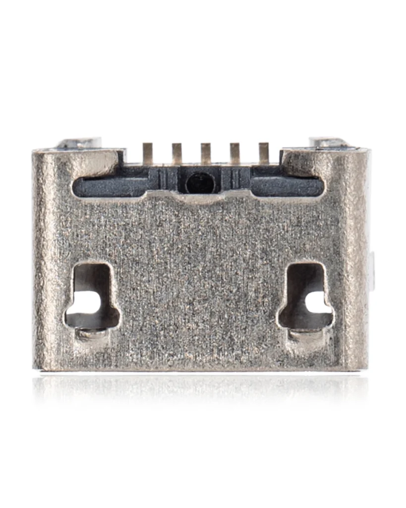 Charging port soldering required - 05 Pin - Micro B - 4 Anchor Points (C135)