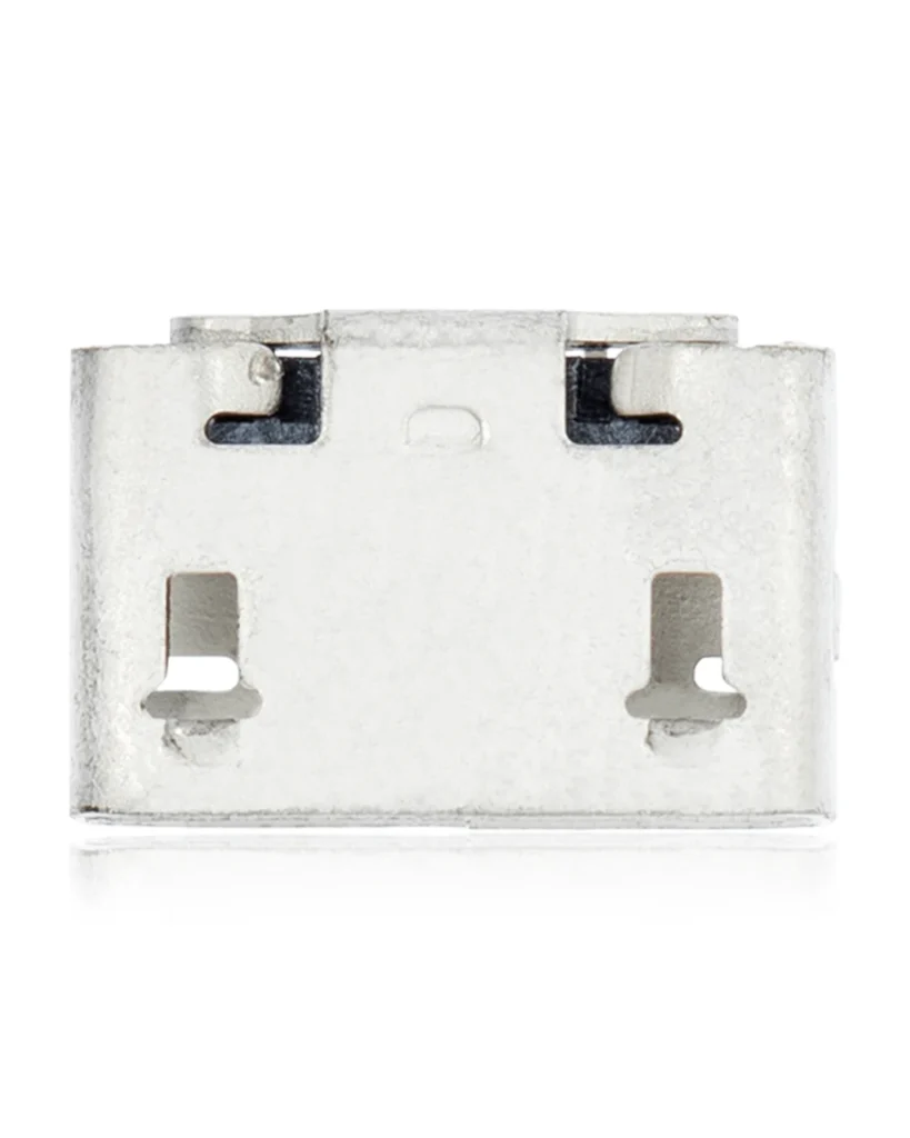 Charging port soldering required - 05 Pin - Micro B - 4 Anchor Points (C136)