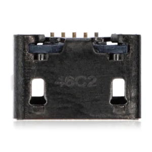 Charging port soldering required - 05 Pin - Micro B - 4 Anchor Points (C137)