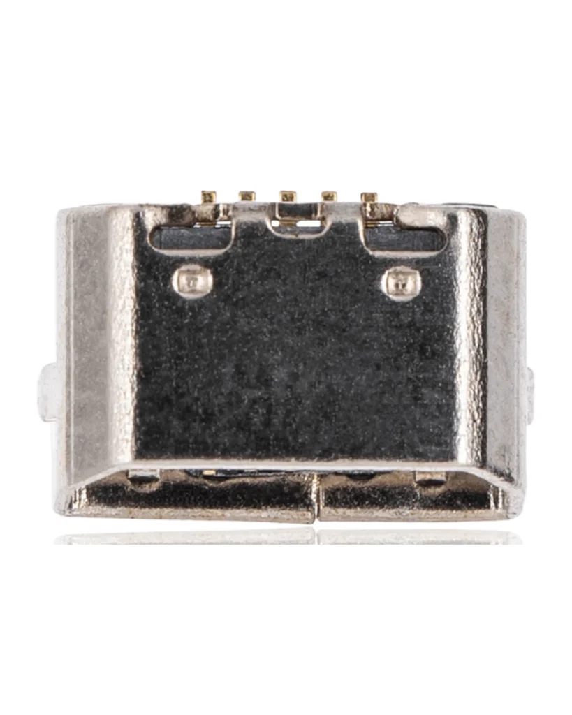 Charging port soldering required - 05 Pin - Micro B - 4 Anchor Points (C139)