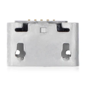 Charging port soldering required - 05 Pin - Micro B - 4 Anchor Points (C140)