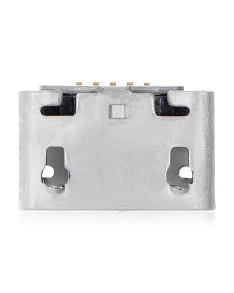 Charging port soldering required - 05 Pin - Micro B - 4 Anchor Points (C140)