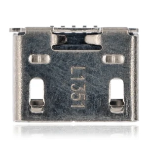 Charging port soldering required - 05 Pin - Micro B - 4 Anchor Points (C141)