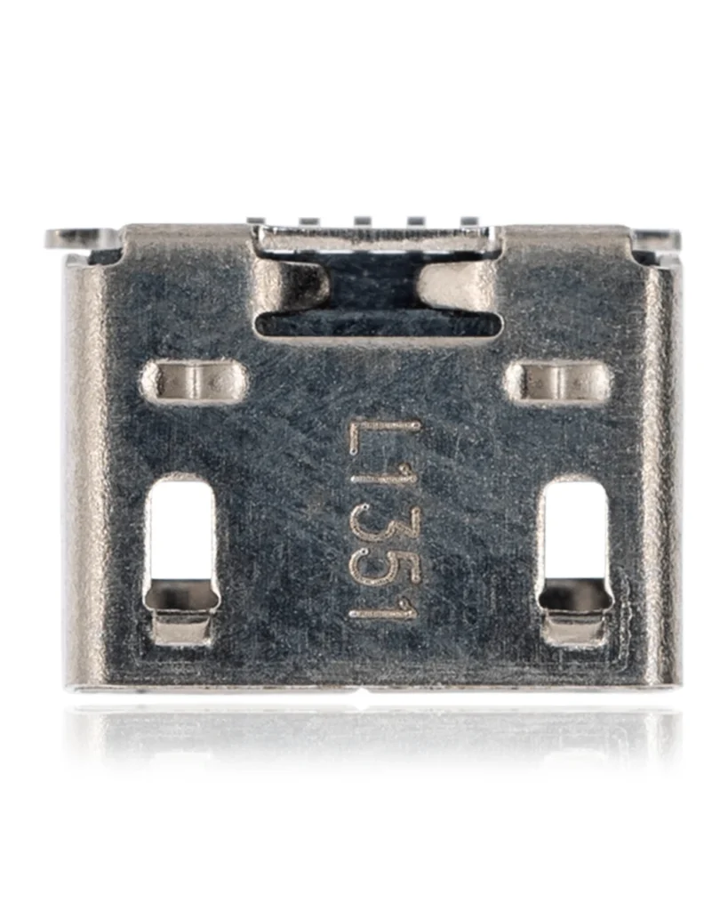 Charging port soldering required - 05 Pin - Micro B - 4 Anchor Points (C141)