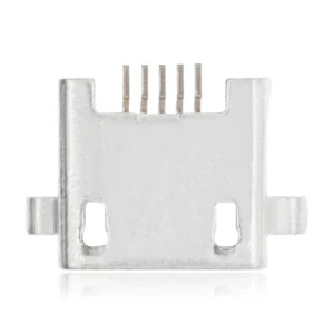 Charging port soldering required - 05 Pin - Micro B - 4 Anchor Points (C142)