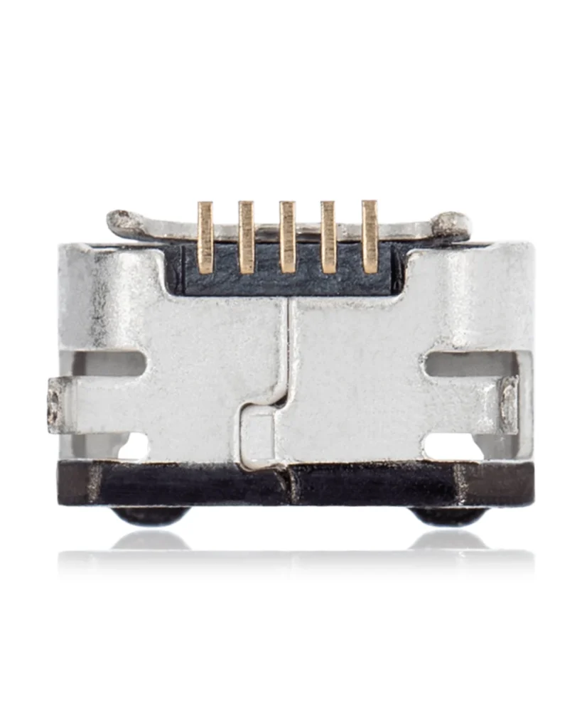 Charging port soldering required - 05 Pin - Micro B - 4 Anchor Points (C144)