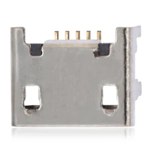 Charging port soldering required - 05 Pin - Micro B - 4 Anchor Points (C148)
