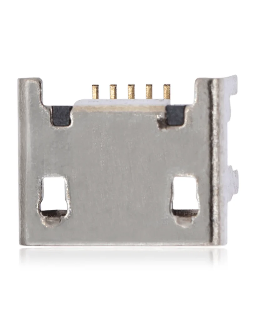 Charging port soldering required - 05 Pin - Micro B - 4 Anchor Points (C148)